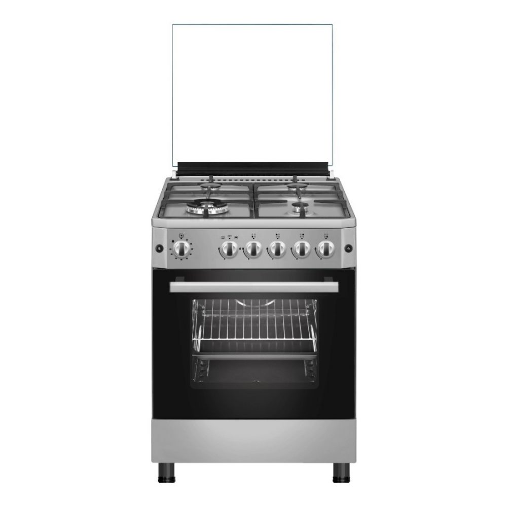 COCINA GAS BUTANO JOHNSON 60CM INOX CONA60BX