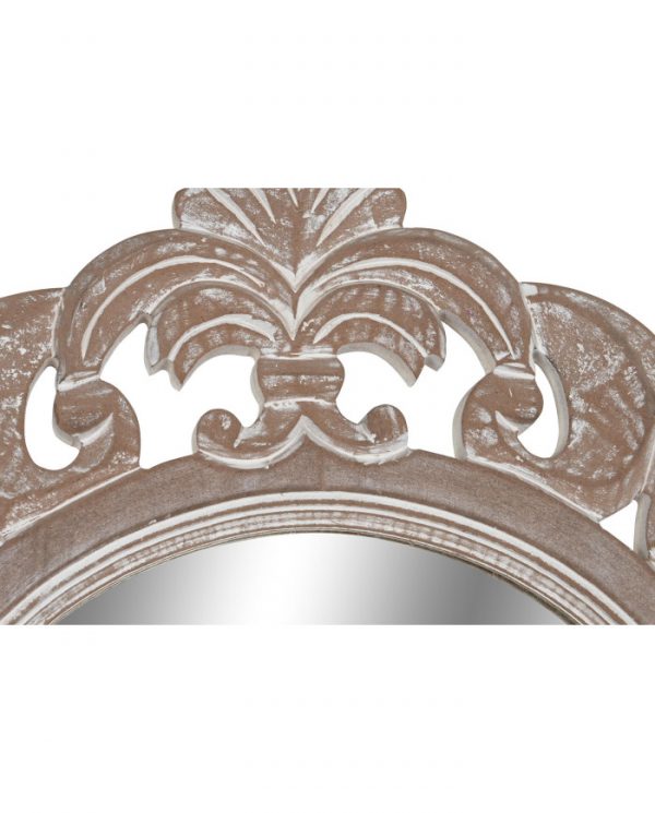 ESPEJO MDF CRISTAL 60X2,5X152 NATURAL - Imagen 3