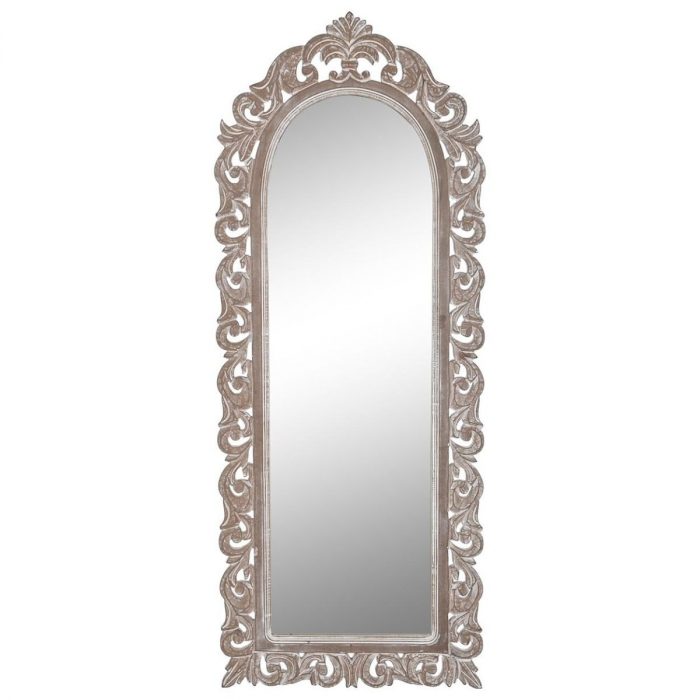 ESPEJO MDF CRISTAL 60X2,5X152 NATURAL