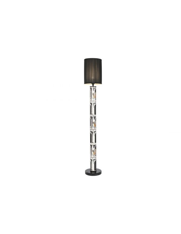 LAMPARA PIE PP POLIESTER 25X25X166 PUERTAS