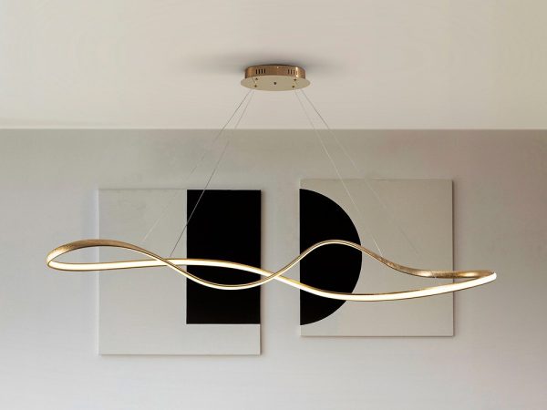 LIA LAMPARA GRANDE PAN ORO SCHULLER 306094 - Imagen 2