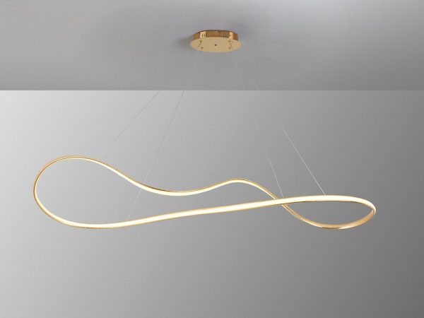 LIA LAMPARA GRANDE PAN ORO SCHULLER 306094 - Imagen 5