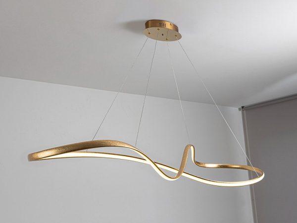 LIA LAMPARA GRANDE PAN ORO SCHULLER 306094 - Imagen 6