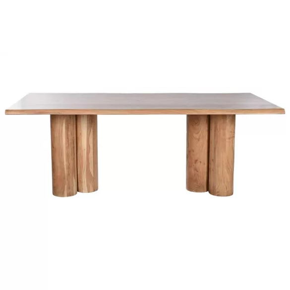 MESA COMEDOR ACACIA 200X100X76 NATURAL