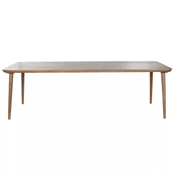 MESA COMEDOR ACACIA 250X100X77 MARRON CLARO