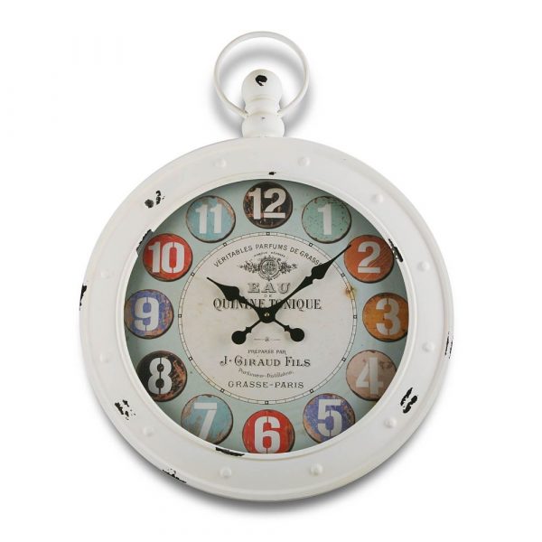 VERSA RELOJ DE PARED BLANCO 79X60CM - Imagen 2