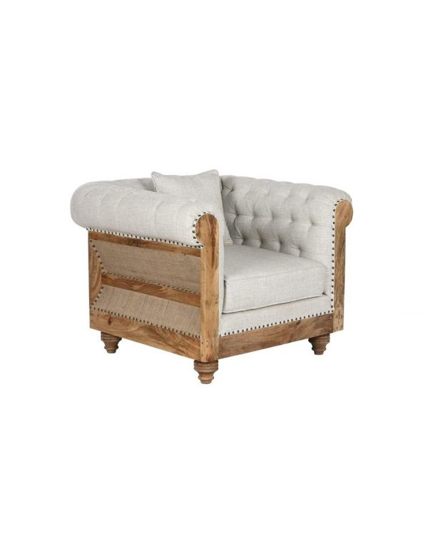 SILLON MANGO POLIESTER 101X90X79 1 COJIN