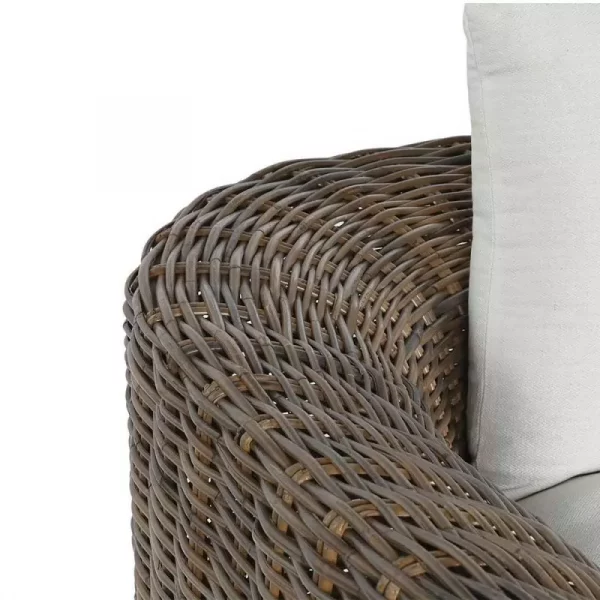SILLON RATAN 100X78X68 CON COJINES ALGOD N NATURAL - Imagen 4