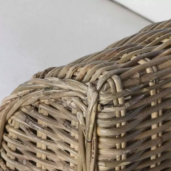 SILLON RATAN 100X78X68 CON COJINES ALGOD N NATURAL - Imagen 7