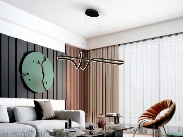 SIMPHONY LAMPARA NEGRA SCHULLER 359728 - Imagen 2