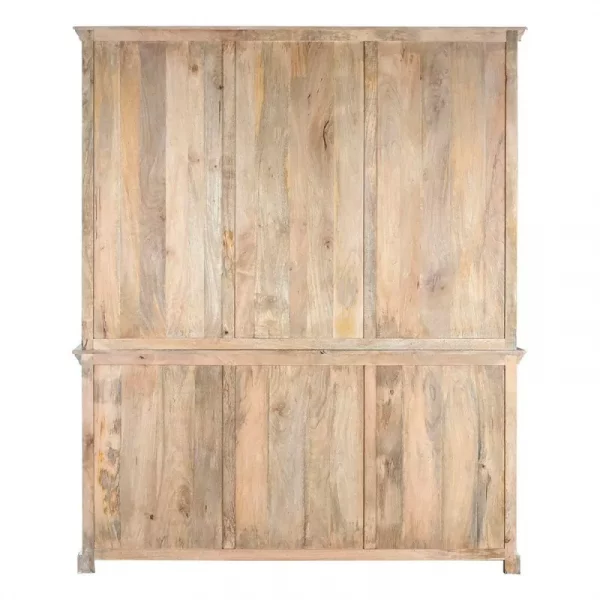 VITRINA MANGO CRISTAL 180X45X220 BLANCO - Imagen 9
