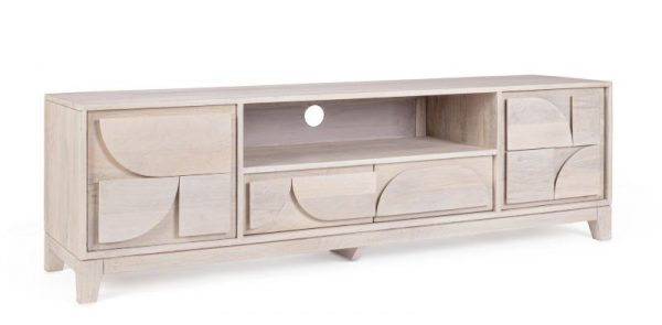 MUEBLE TV 2P-2CAJ ARCHITA 160X40X48 - Imagen 2