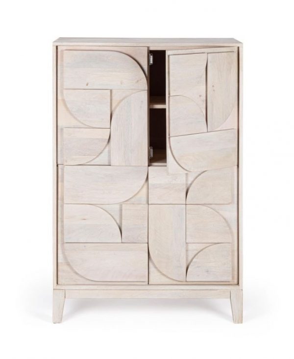 MUEBLE ALTO 4P ARCHITA 85X42X123 - Imagen 5