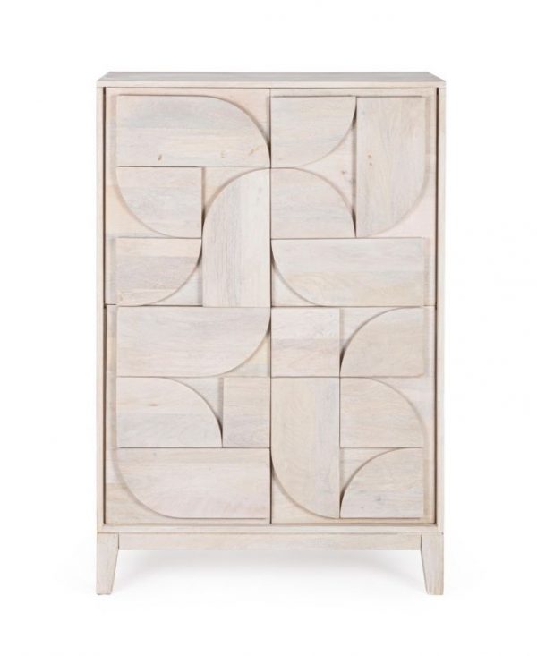 MUEBLE ALTO 4P ARCHITA 85X42X123 - Imagen 2