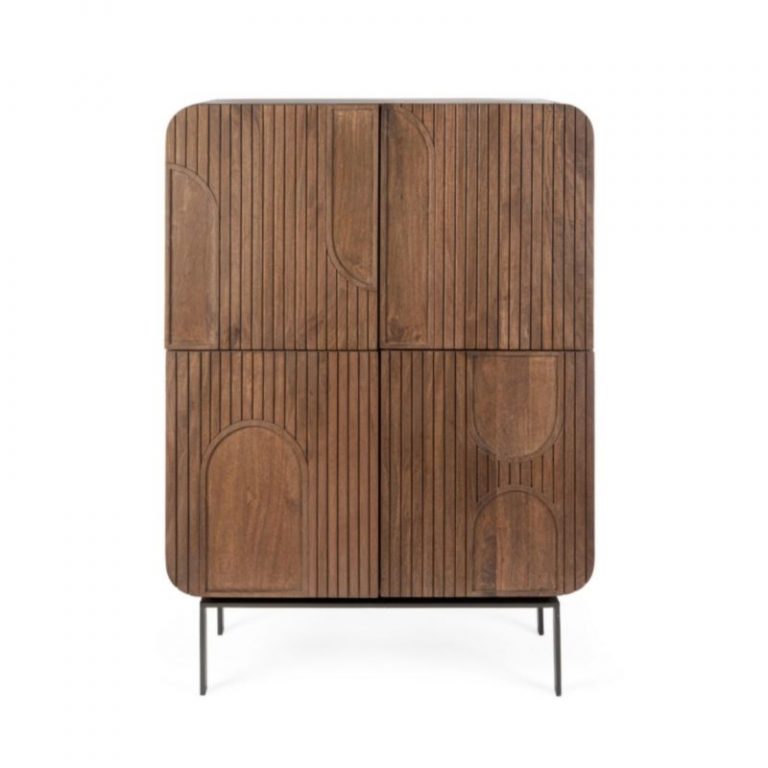 MUEBLE ALTO 4P ORISSA NAT 90X42X120