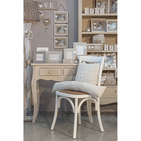 SILLA CROSS BLANCO 50,5X52X87 - Imagen 6