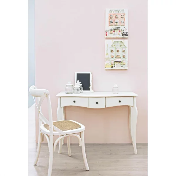 SILLA CROSS BLANCO 50,5X52X87 - Imagen 7