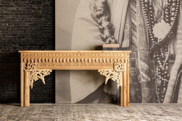 CONSOLA BEKILY 150x38x76cm - Imagen 8