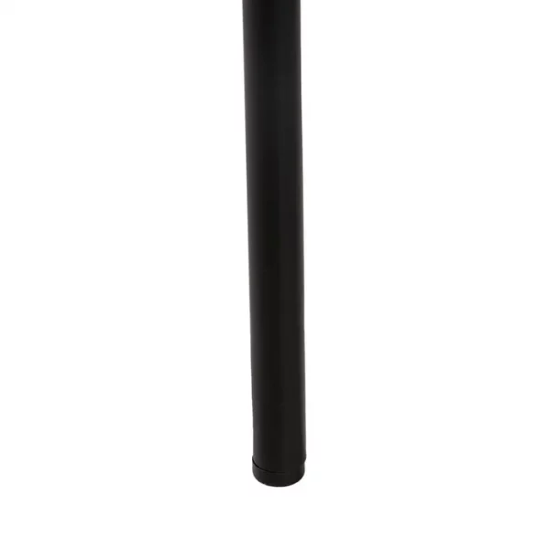 SILLA NEGRO-BLANCO TEJIDO-METAL SALÓN 49 X 53 X 80 CM - Imagen 10