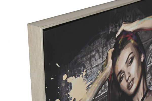 CUADRO LIENZO PS 80X3,5X120 URBAN 2 SURT - Imagen 2