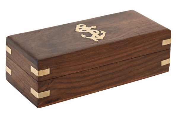 CATALEJO LATON MANGO 26X4X3,5 CON CAJA DORADO - Imagen 5