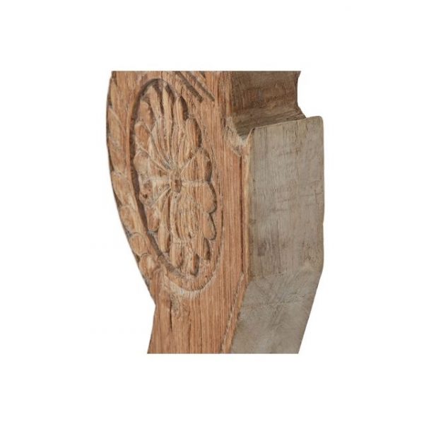 ESCULTURA MADERA 20X15X95 PIEZA UNICA SURTIDA - Imagen 4