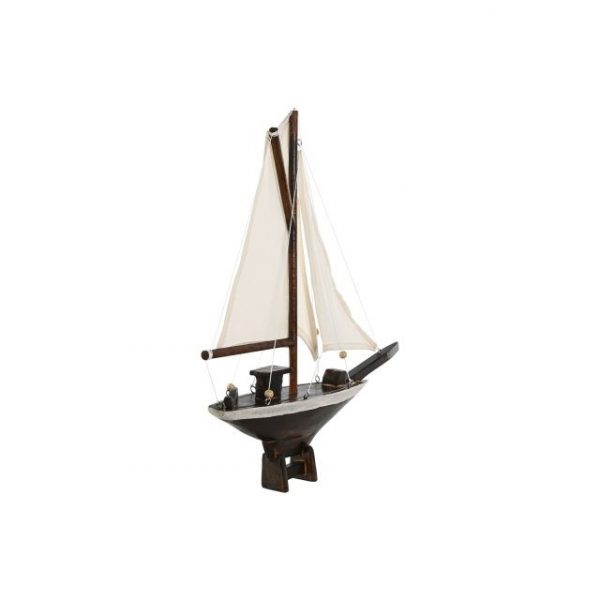 BARCO SET 3 MADERA ALGODON 55X8X70 CRUDO - Imagen 4