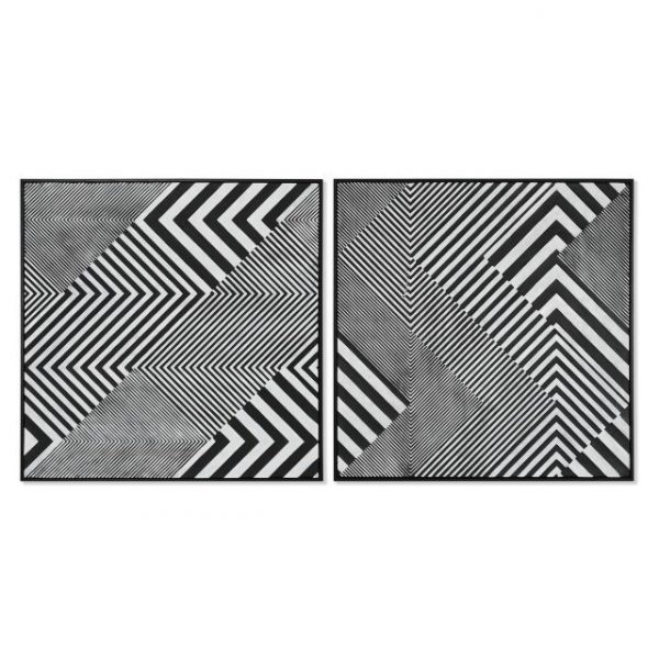 CUADRO LIENZO PS 100X4X100 ABSTRACTO 3D 2 SURT.