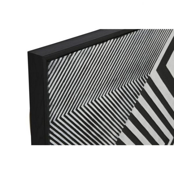 CUADRO LIENZO PS 100X4X100 ABSTRACTO 3D 2 SURT. - Imagen 2