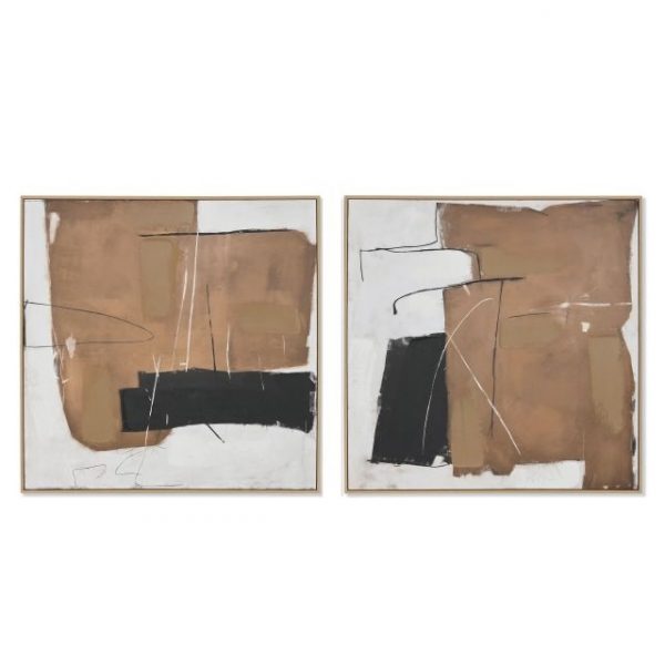 CUADRO LIENZO PS 100X4X100 ABSTRACTO 2 SURT.