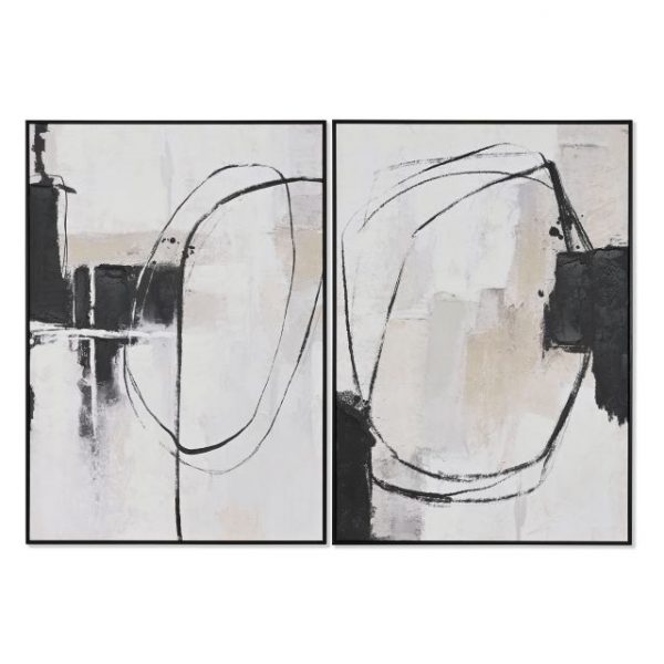 CUADRO LIENZO PS 100X4X140 ABSTRACTO 2 SURT.