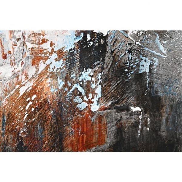 CUADRO LIENZO PS 155X5X155 ABSTRACTO PINTADO MANO - Imagen 3