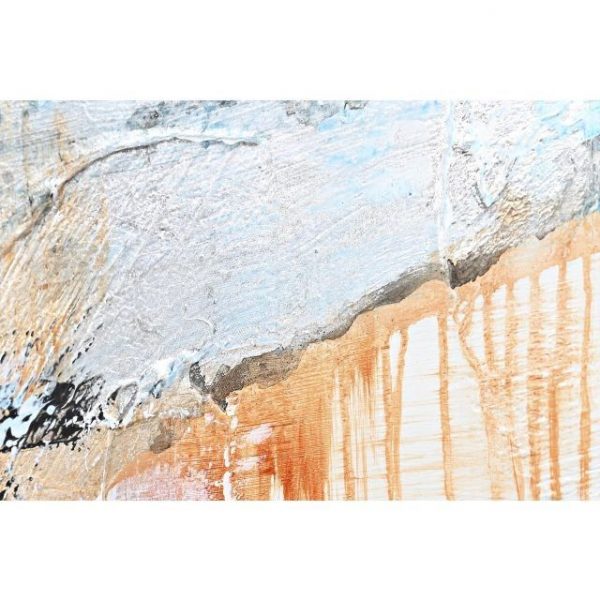 CUADRO LIENZO PS 155X5X155 ABSTRACTO PINTADO MANO - Imagen 4