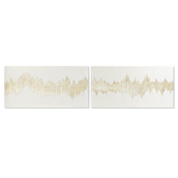 CUADRO LIENZO MDF 120X3X60 ABSTRACTO 2 SURT.
