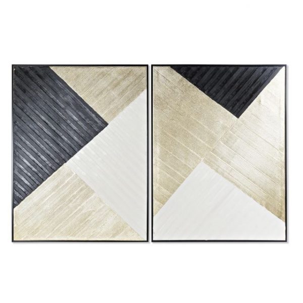CUADRO LIENZO PS 93X3,5X123 GEOMETRICO 2 SURT.