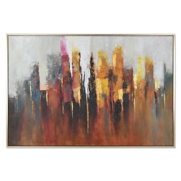 CUADRO LIENZO PS 187X3,8X126 ABSTRACTO