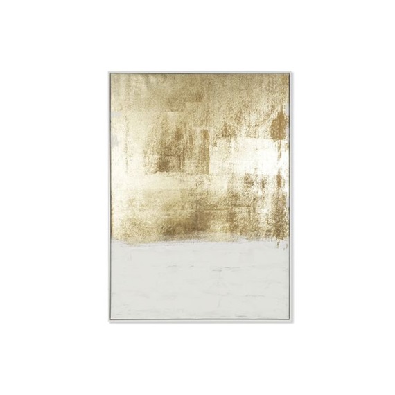 CUADRO LIENZO PS 103X4,5X143 PINTADO MANO DORADO