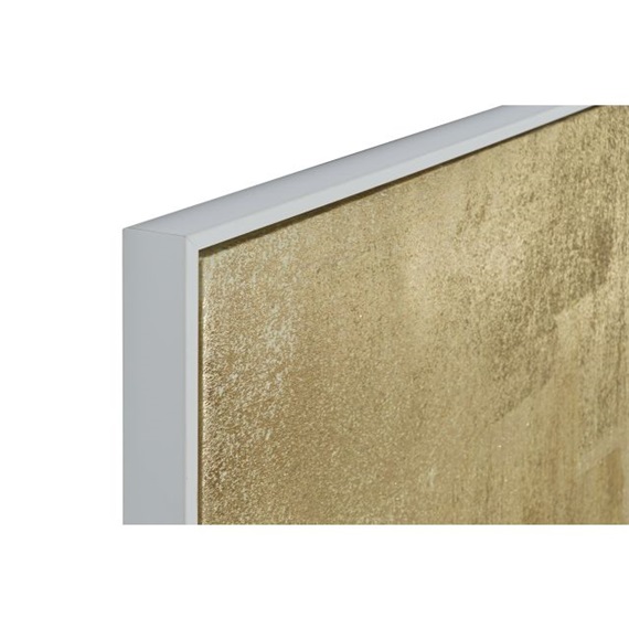 CUADRO LIENZO PS 103X4,5X143 PINTADO MANO DORADO - Imagen 2