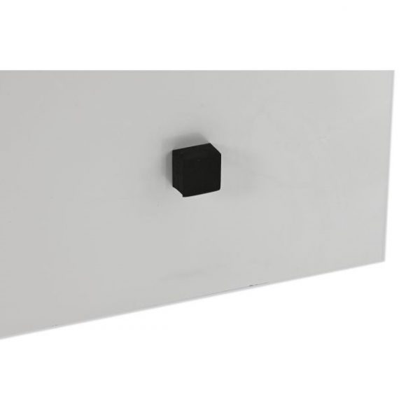 CUADRO CRISTAL TEMPLADO 150X0,4X100 MODERNO DORADO - Imagen 5