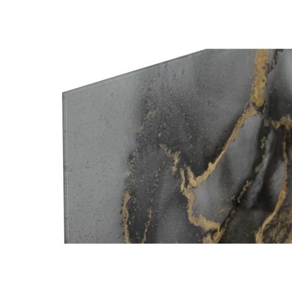 CUADRO CRISTAL TEMPLADO 180X0,4X120 MODERNO NEGRO - Imagen 2