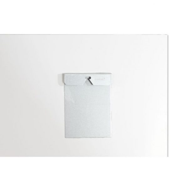CUADRO CRISTAL TEMPLADO 120X0,4X120 MUJER TURQUESA - Imagen 5