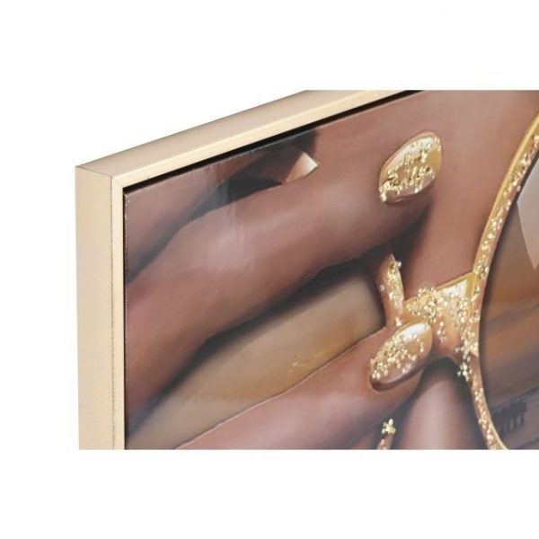 CUADRO LIENZO PS 62,5X3X62,5 MUJER 2 SURT. - Imagen 2