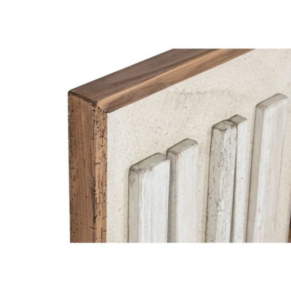 CUADRO MADERA RECICLADA PINO 44X6X64 2 SURT. - Imagen 2