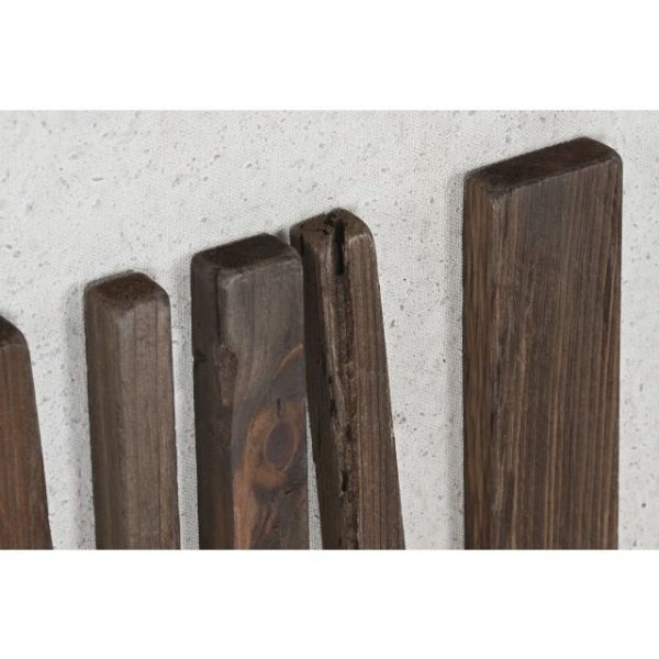 CUADRO MADERA RECICLADA PINO 44X6X64 2 SURT. - Imagen 3