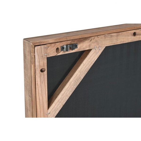 CUADRO MADERA RECICLADA PINO 62X4X82 NATURAL - Imagen 4