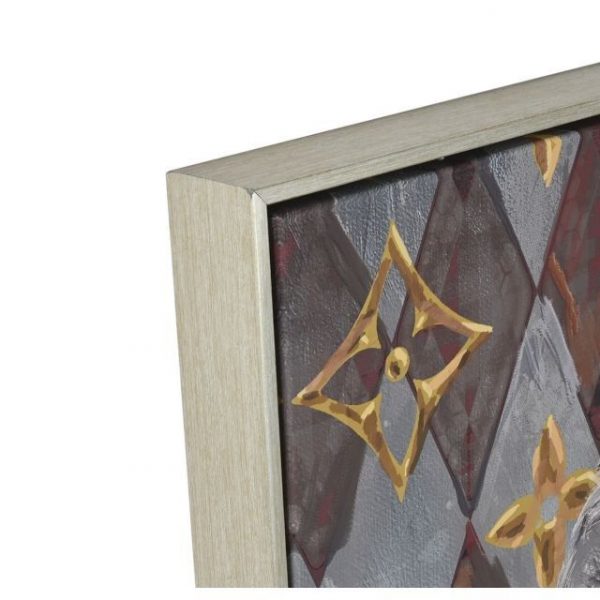 CUADRO LIENZO PS 80X3,5X120 GENTLEMAN 2 SURT. - Imagen 2