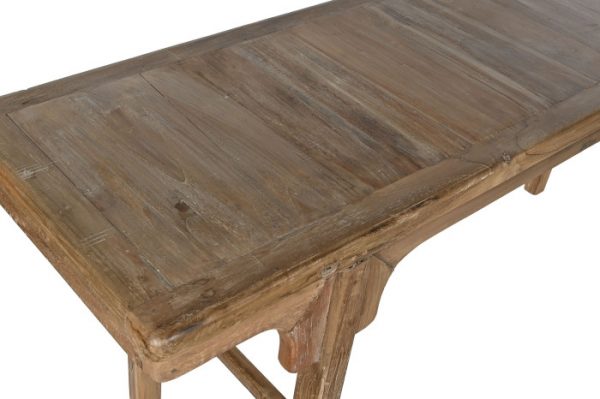 CONSOLA TECA RECICLADA 194,5X50,5X82,5 30,00 - Imagen 2