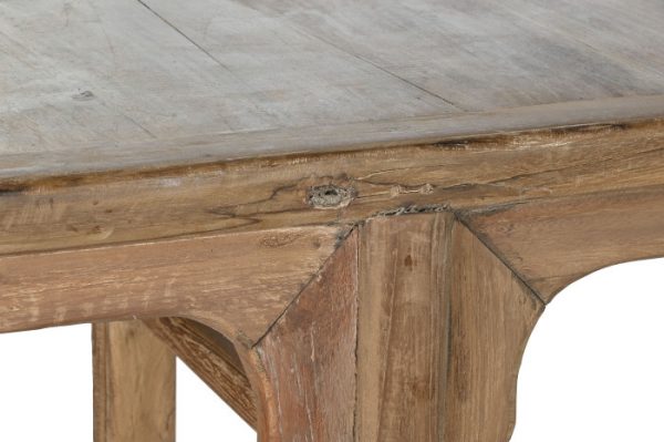 CONSOLA TECA RECICLADA 194,5X50,5X82,5 30,00 - Imagen 4