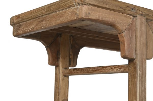 CONSOLA TECA RECICLADA 194,5X50,5X82,5 30,00 - Imagen 5