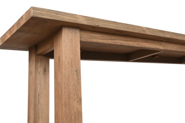 CONSOLA TECA RECICLADA 240X46X90 NATURAL NATURAL - Imagen 6